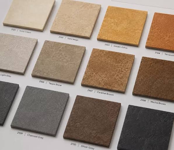 Tile grout colour preview
